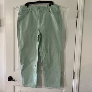 NWT American Eagle size 18 stretch corduroy pants